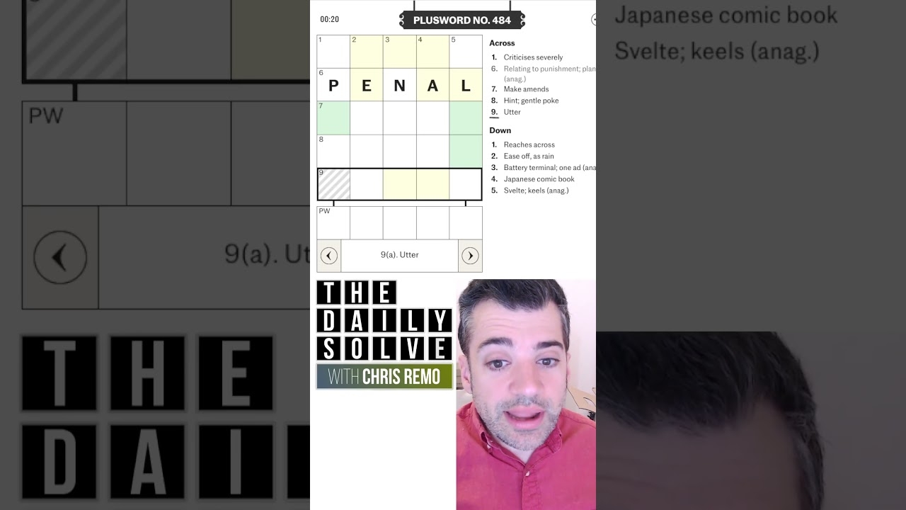 PlusWord 484 18 September 2023 Shorts PlusWord YouTube