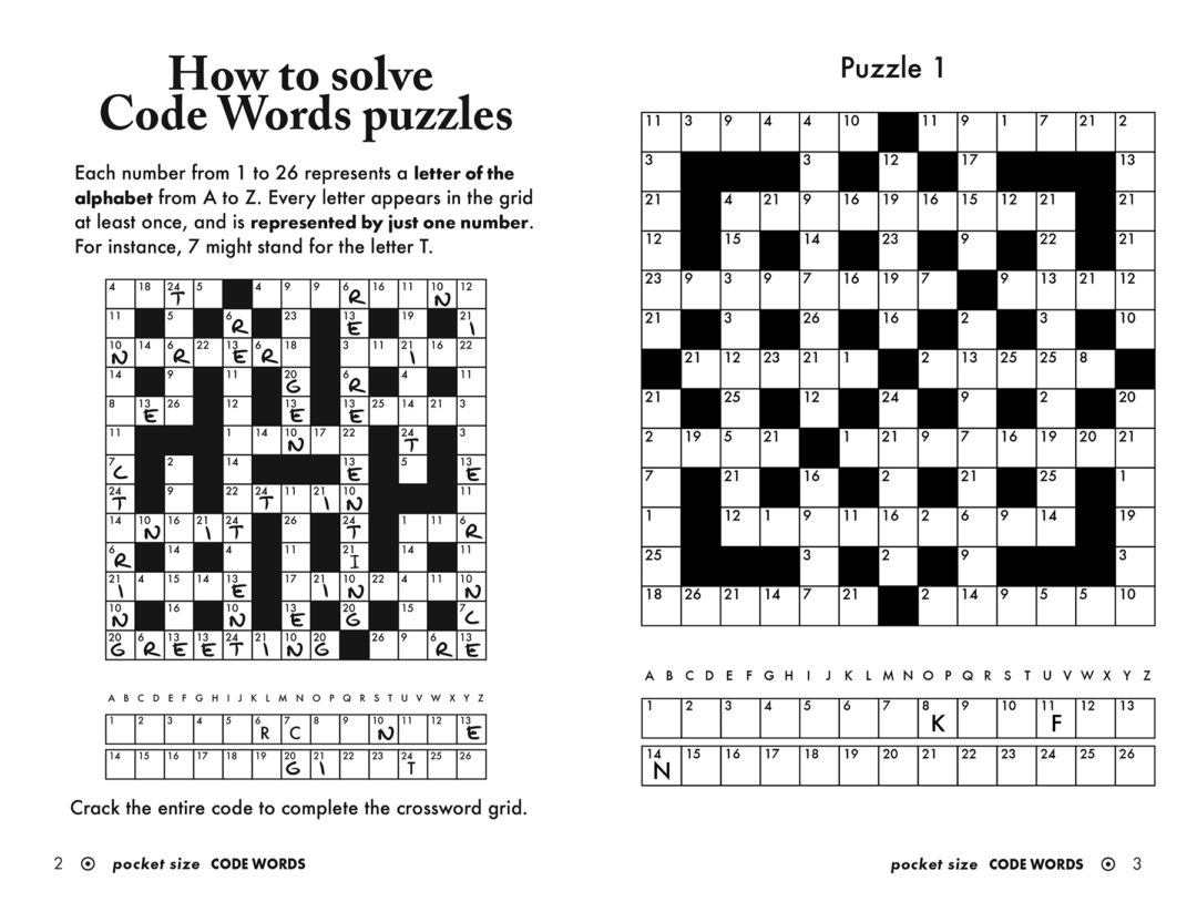 codeword puzzles to print codeword puzzles to print