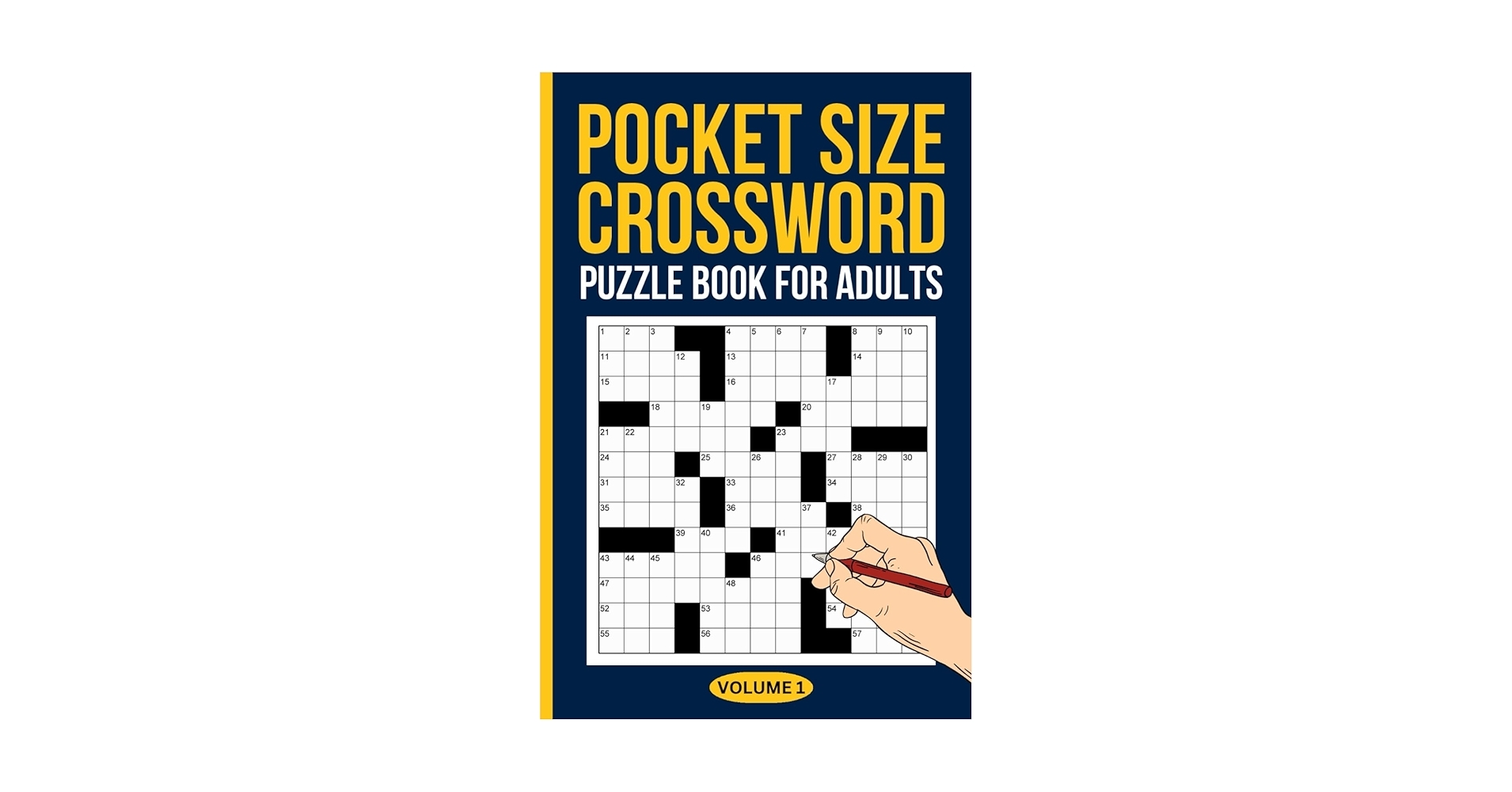 Pocket Size Crossword Puzzle Book For Adults 50 Small And Easy Mini Crosswords For On the Go Fun And Relaxation Publication Fishpa 9798308448365 Amazon Books
