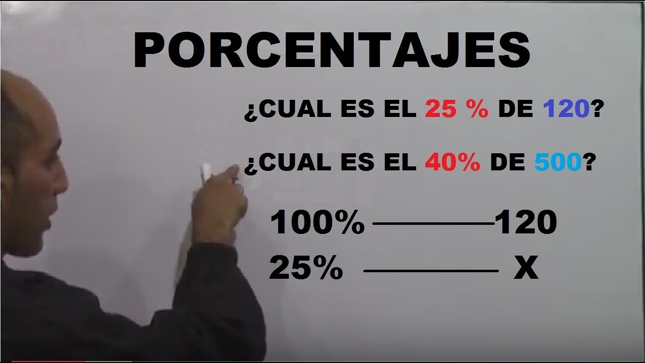 Porcentajes Con Regla De Tres Como Calcular El Tanto De Un N mero YouTube Porcentajes Con Regla De Tres Como Calcular El Tanto De Un N mero YouTube