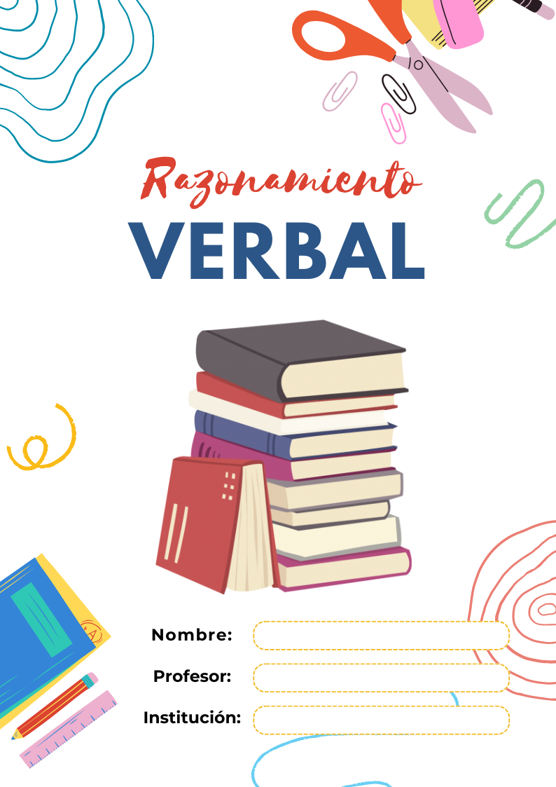 curso razonamiento verbal animado