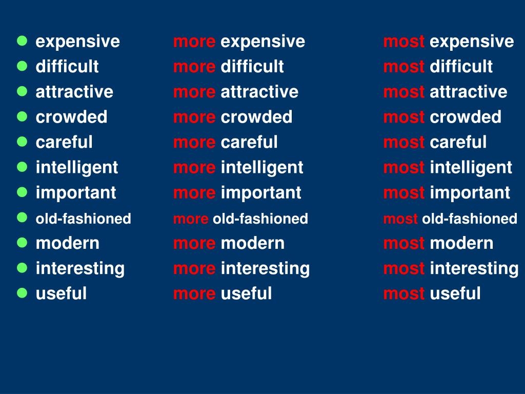 PPT Comparative And Superlative Adjectives PowerPoint Presentation Free Download ID 1433617