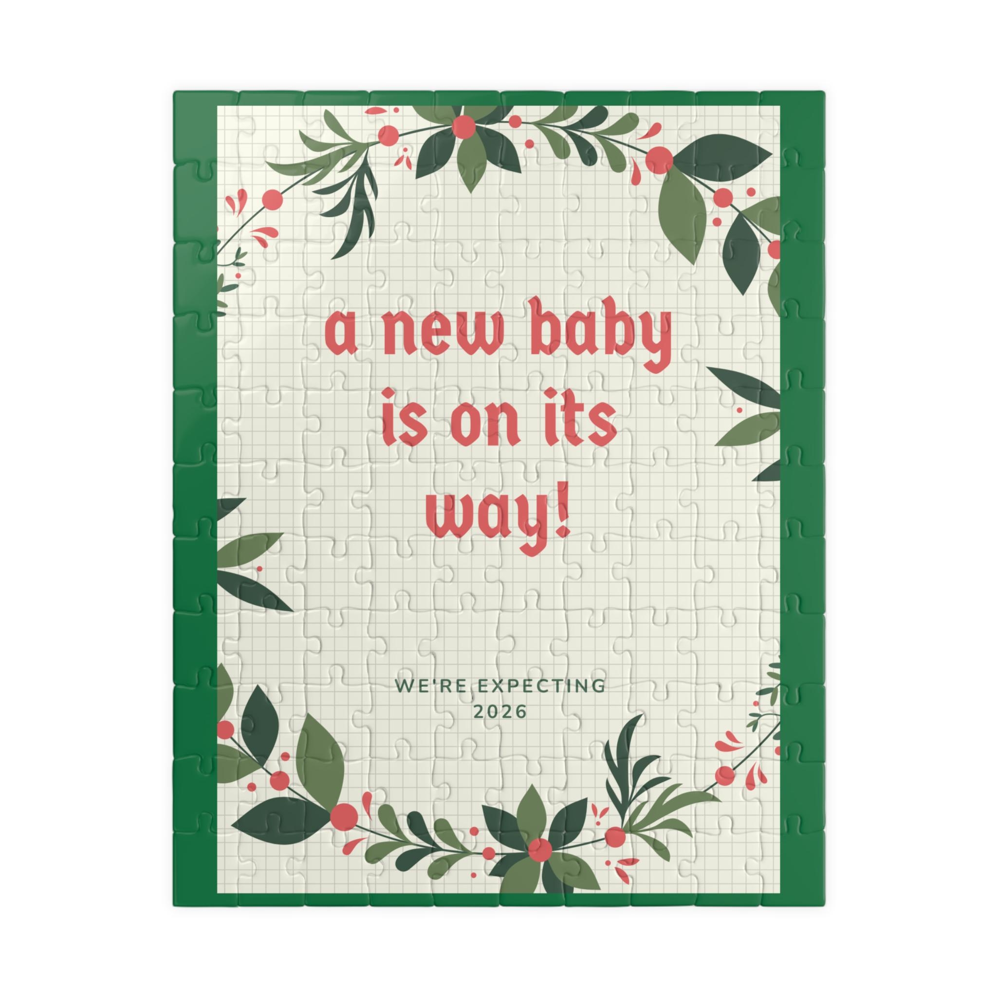 Pregnancy Announcement Game To Family Etsy