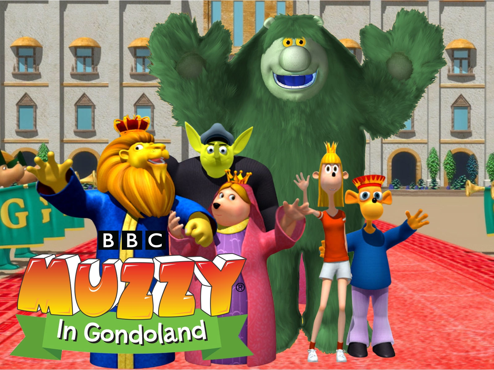 muzzy in gondoland french