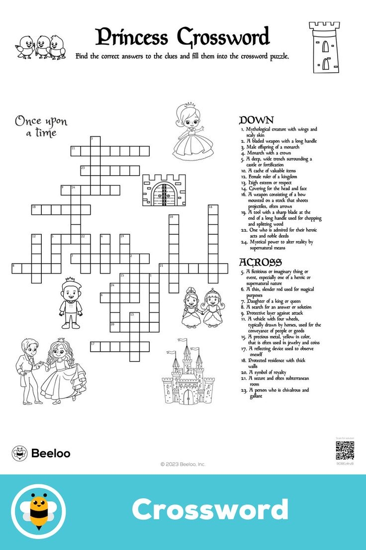 Princess Crossword
