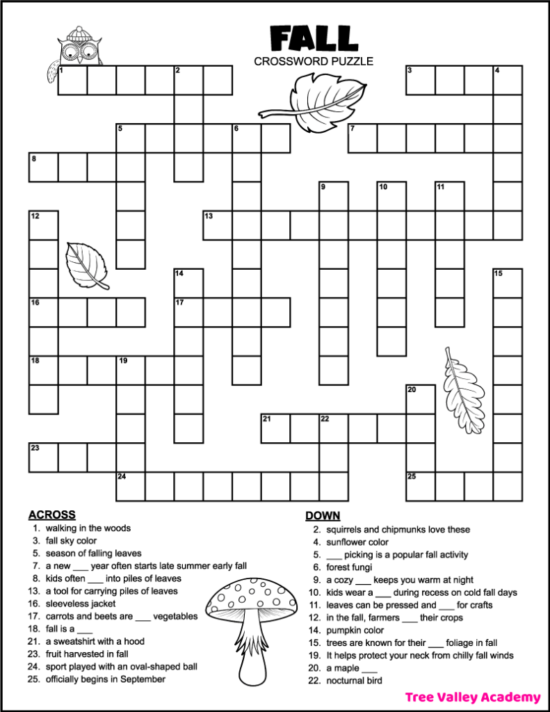 themed printable crossword puzzles themed printable crossword puzzles