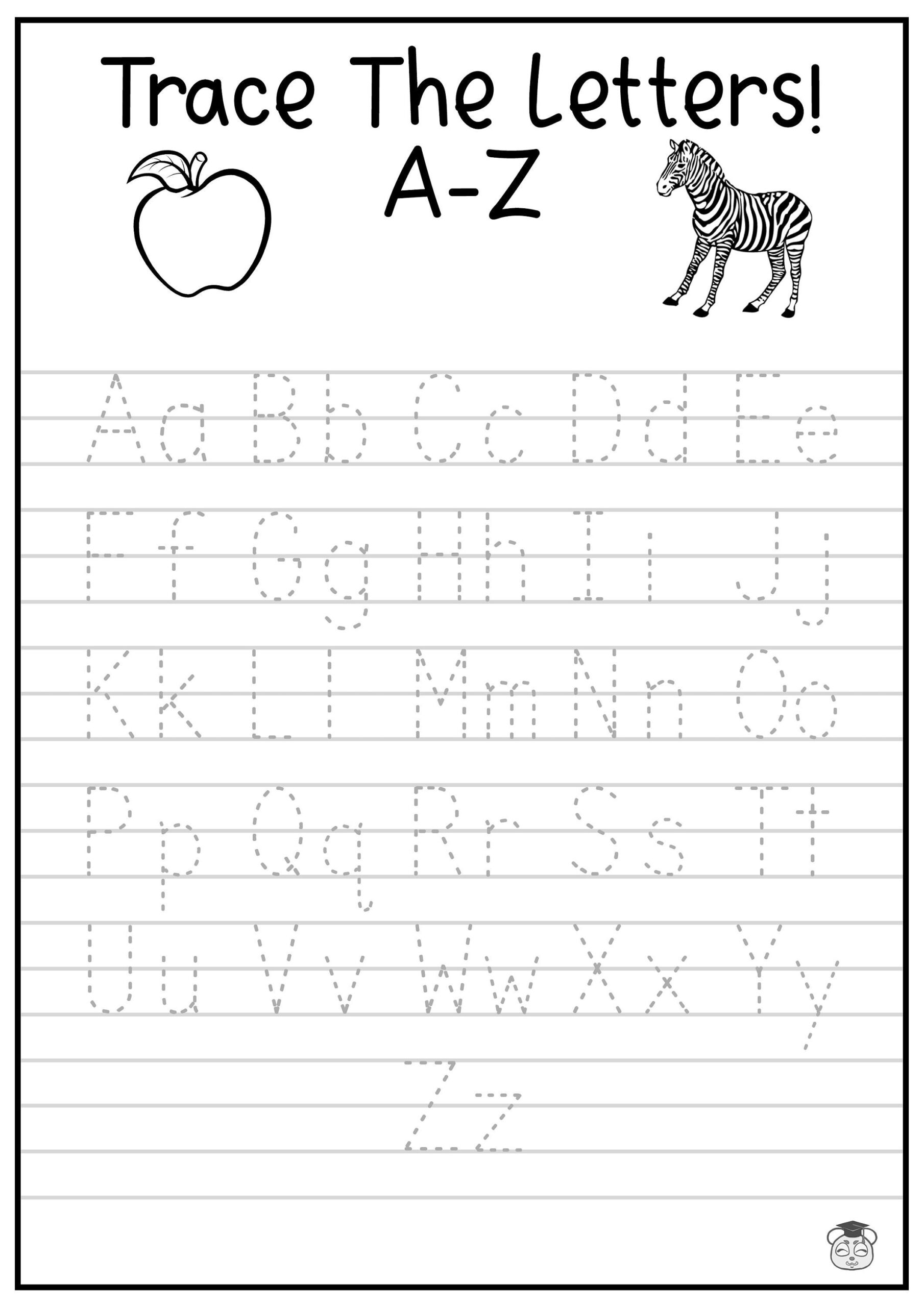 abc writing practice sheets