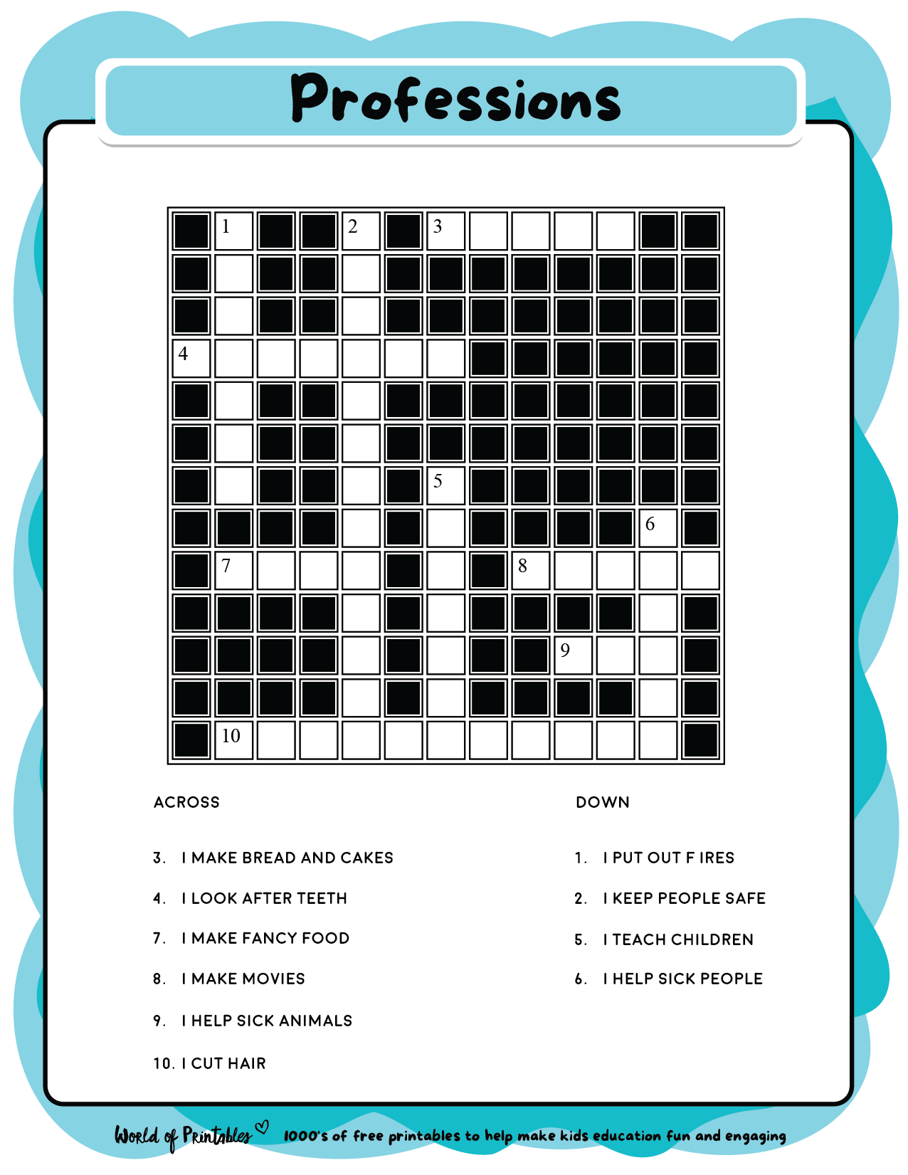 crosswords for middle schoolers crosswords for middle schoolers