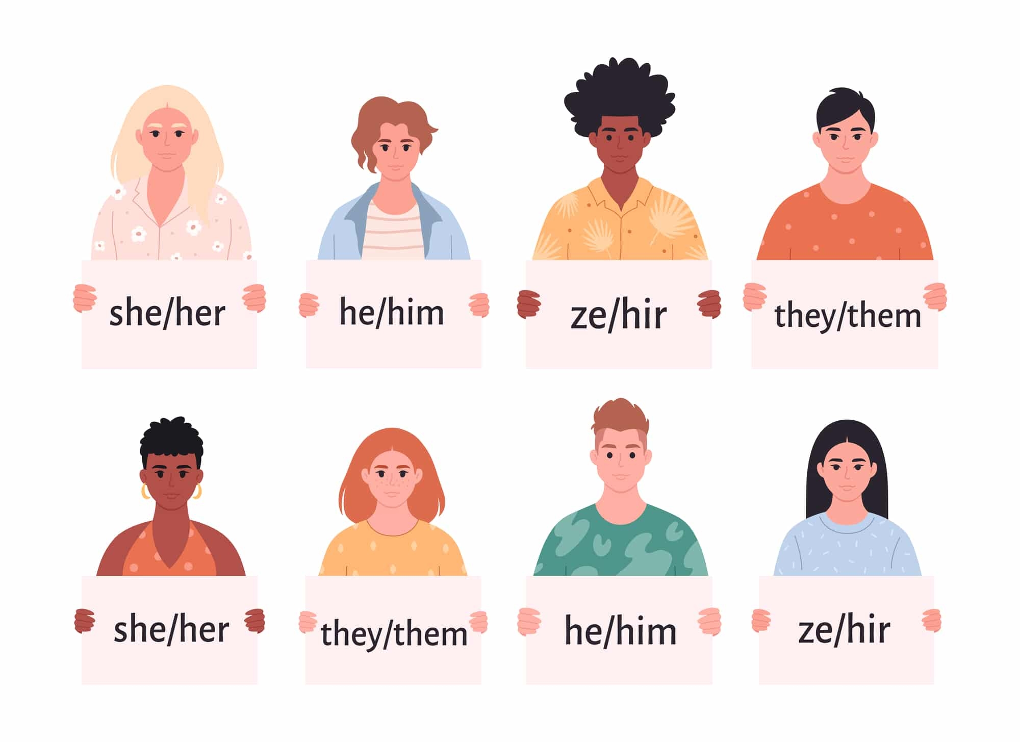 Pronouns Are Important GSAFE