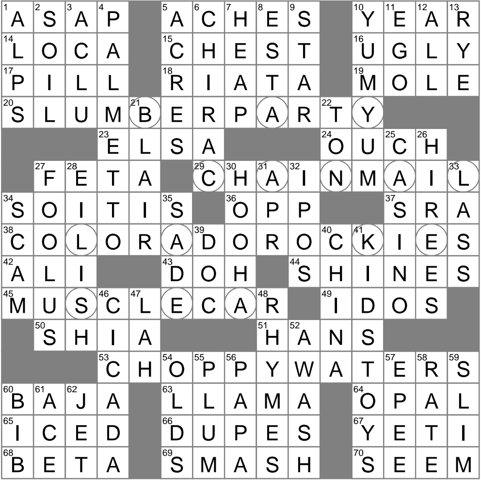 Protein Source In Greek Salad Crossword Clue Archives LAXCrossword