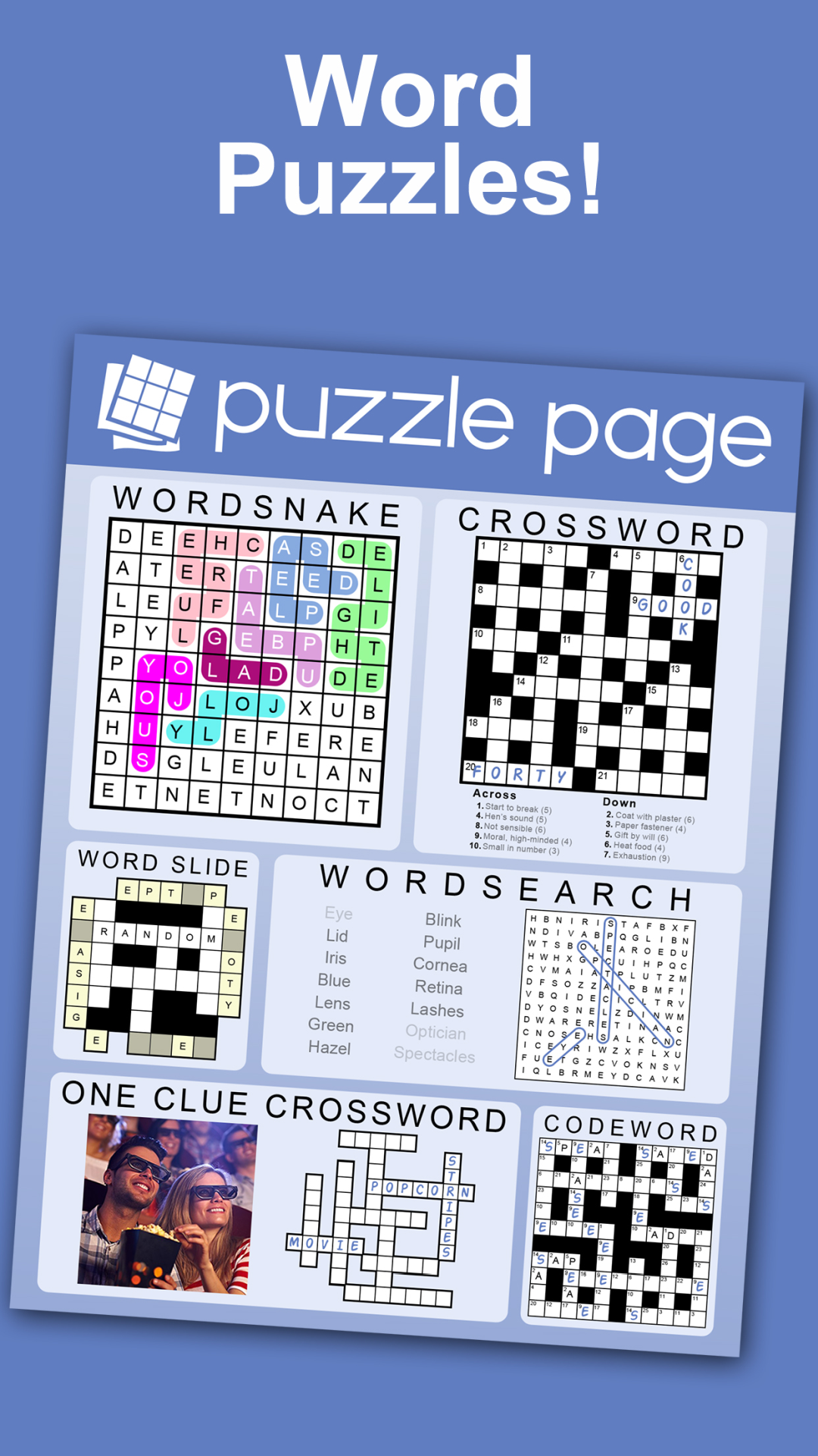 Puzzle Page App On Amazon Appstore