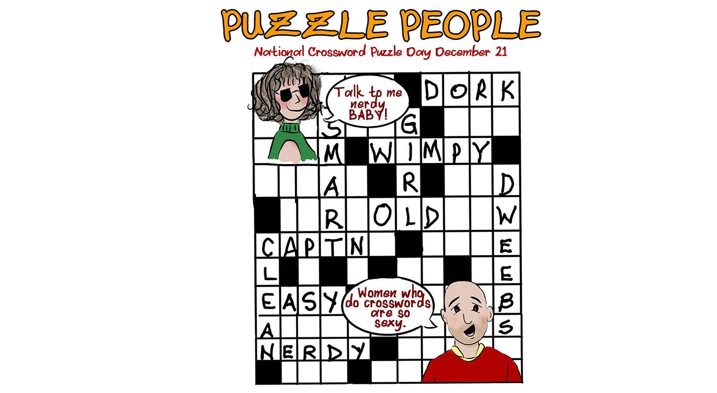 people who do crosswords