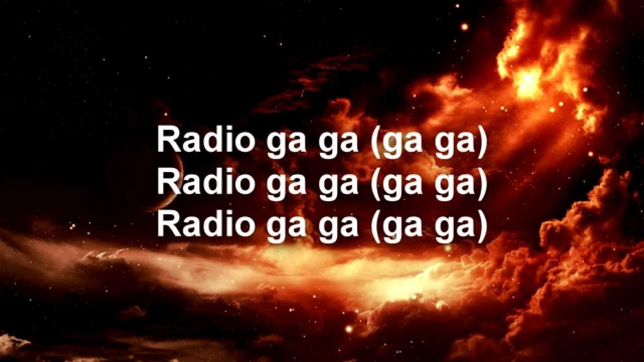 radio gaga by queen lyrics