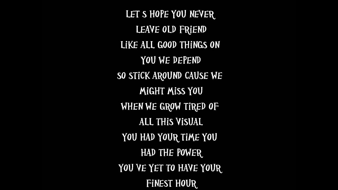 Radio Gaga Lyrics YouTube