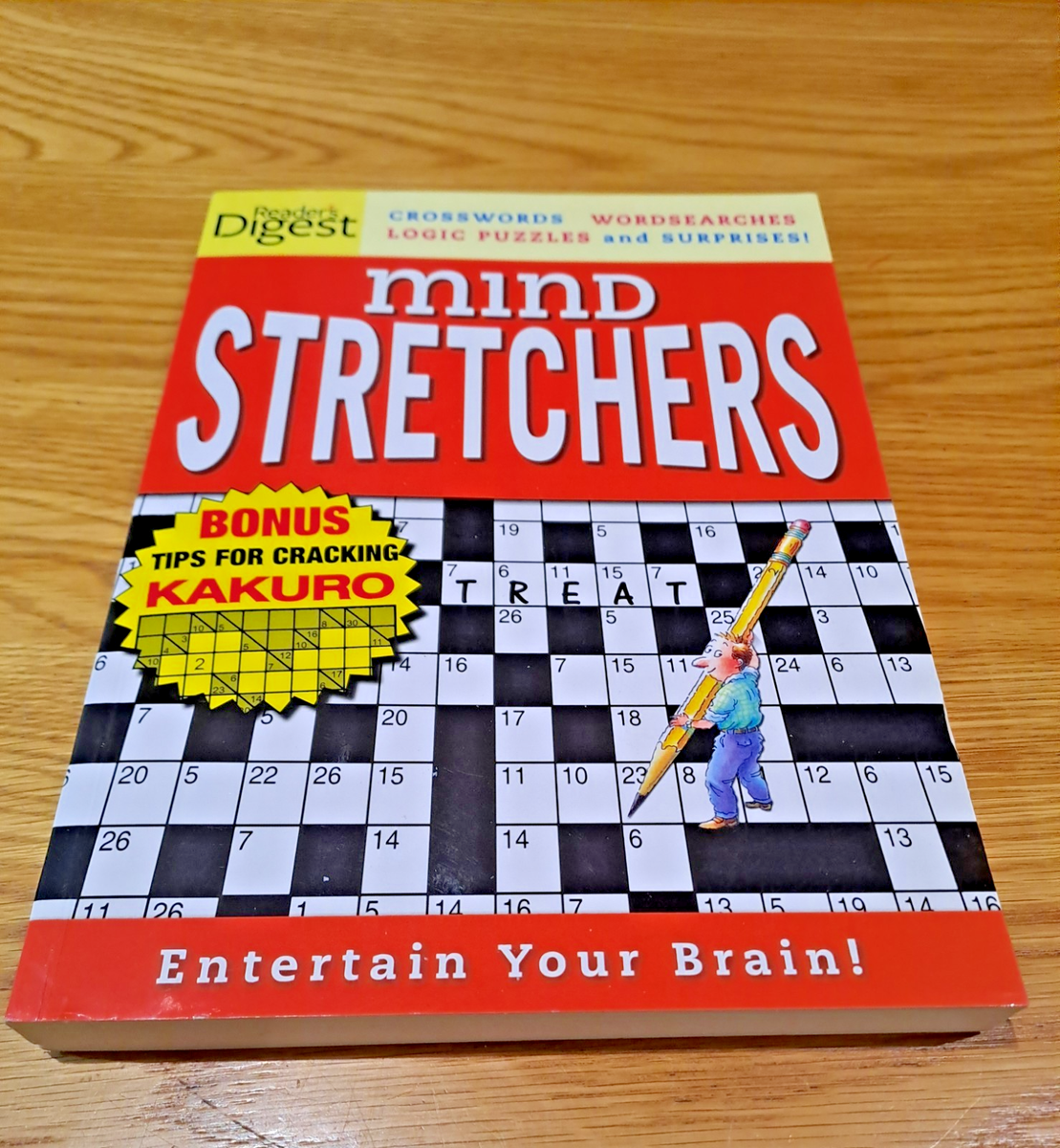 Readers Digest Mind Stretchers 350 Crosswords Logic Puzzles Wordsearch More EBay UK Readers Digest Mind Stretchers 350 Crosswords Logic Puzzles Wordsearch More EBay UK