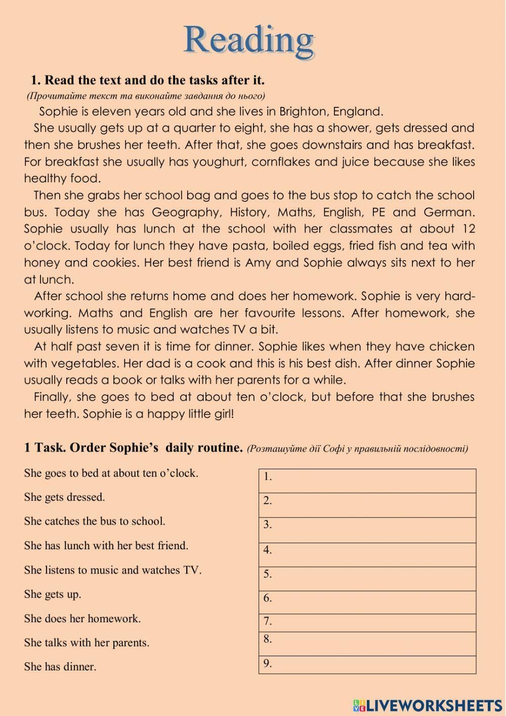 Reading Comprehension 5th Grade Worksheet Worksheets Library