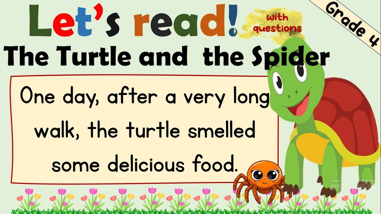 4th grade short stories