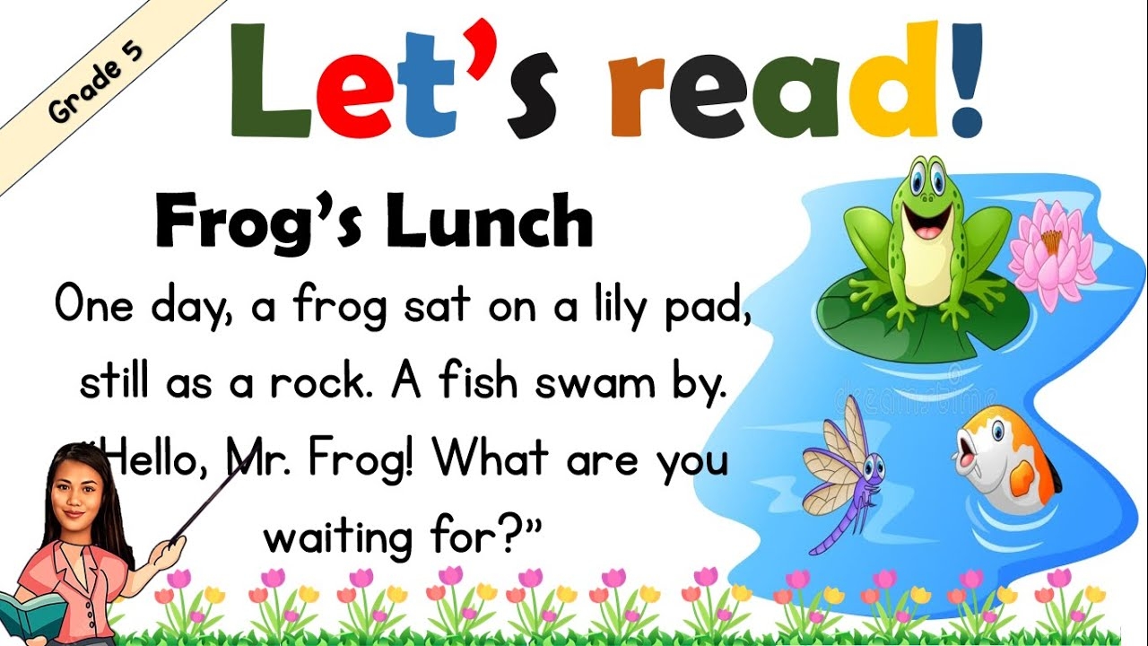 READING COMPREHENSION GRADE 5 PART 1 PRACTICE READING YouTube