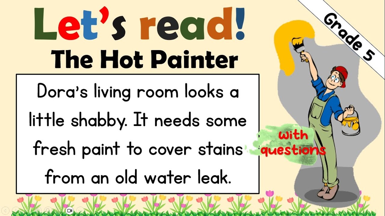 READING COMPREHENSION GRADE 5 PRACTICE READING WITH QUESTIONS YouTube