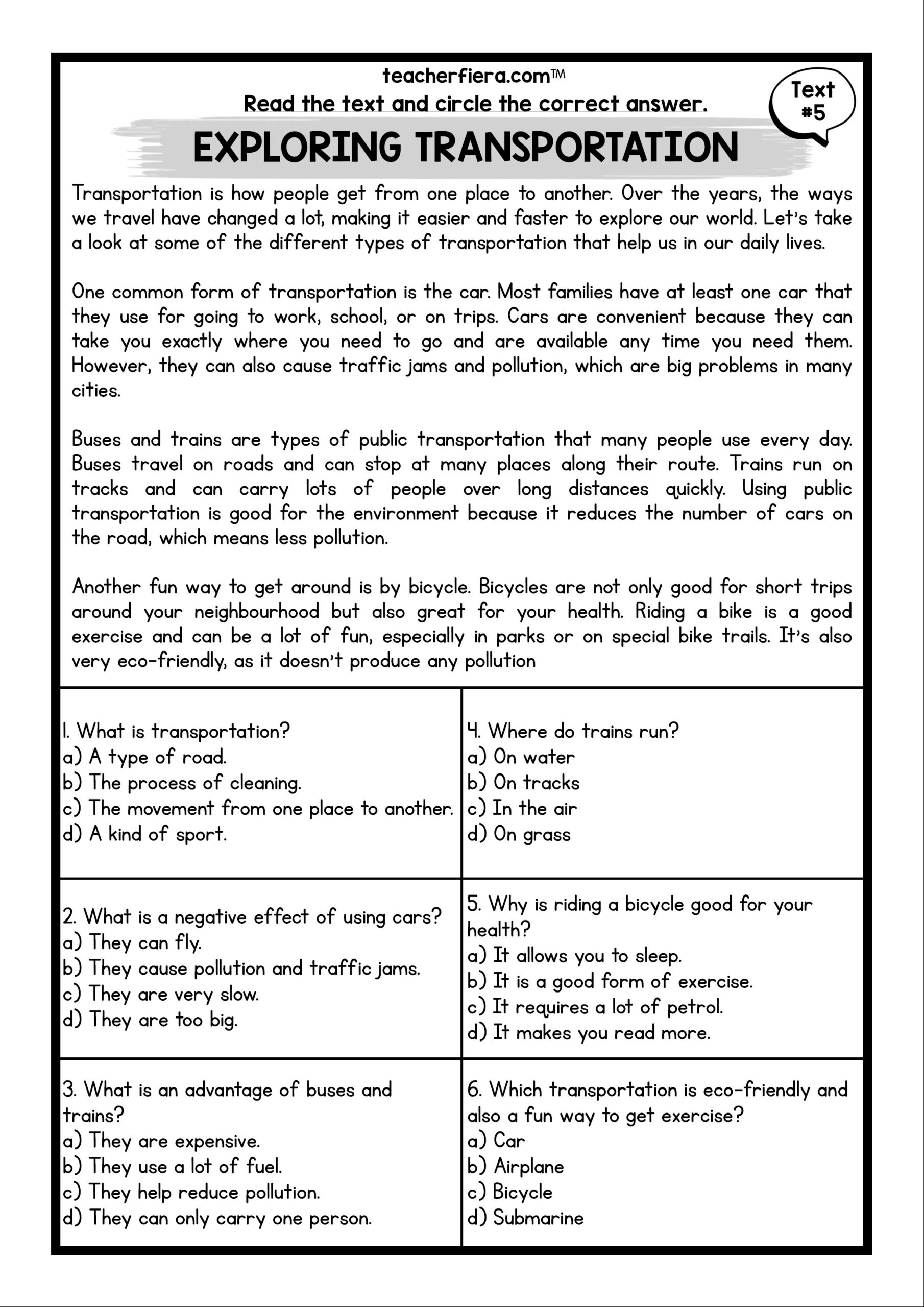 reading comprehension practice online