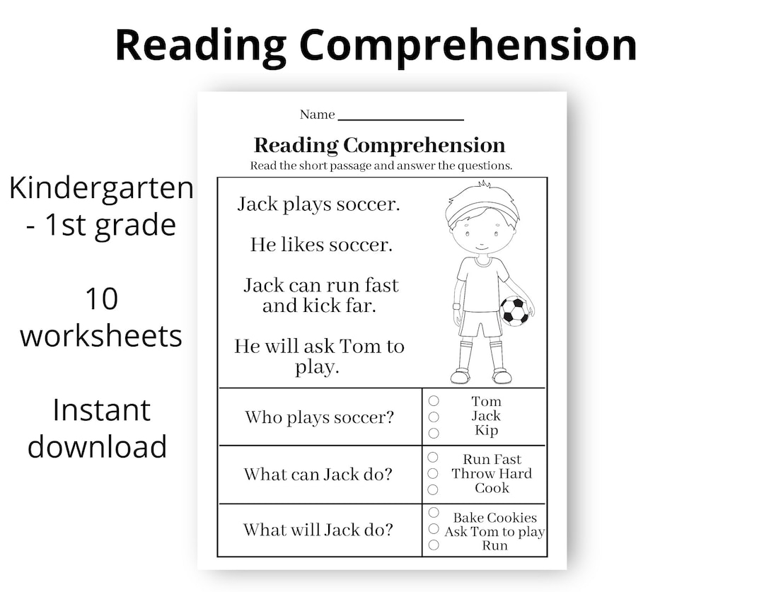 first grade reading comprehension passages