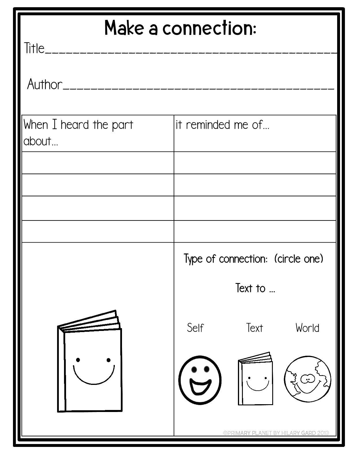 Reading Homework For 2nd Grade Primary Planet
