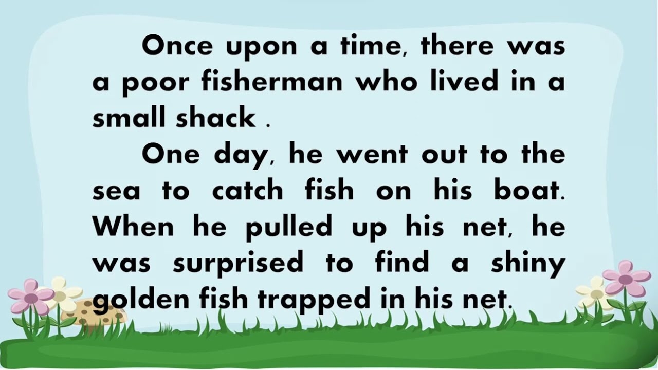 READING SHORT STORIES WITH QUESTIONS YouTube