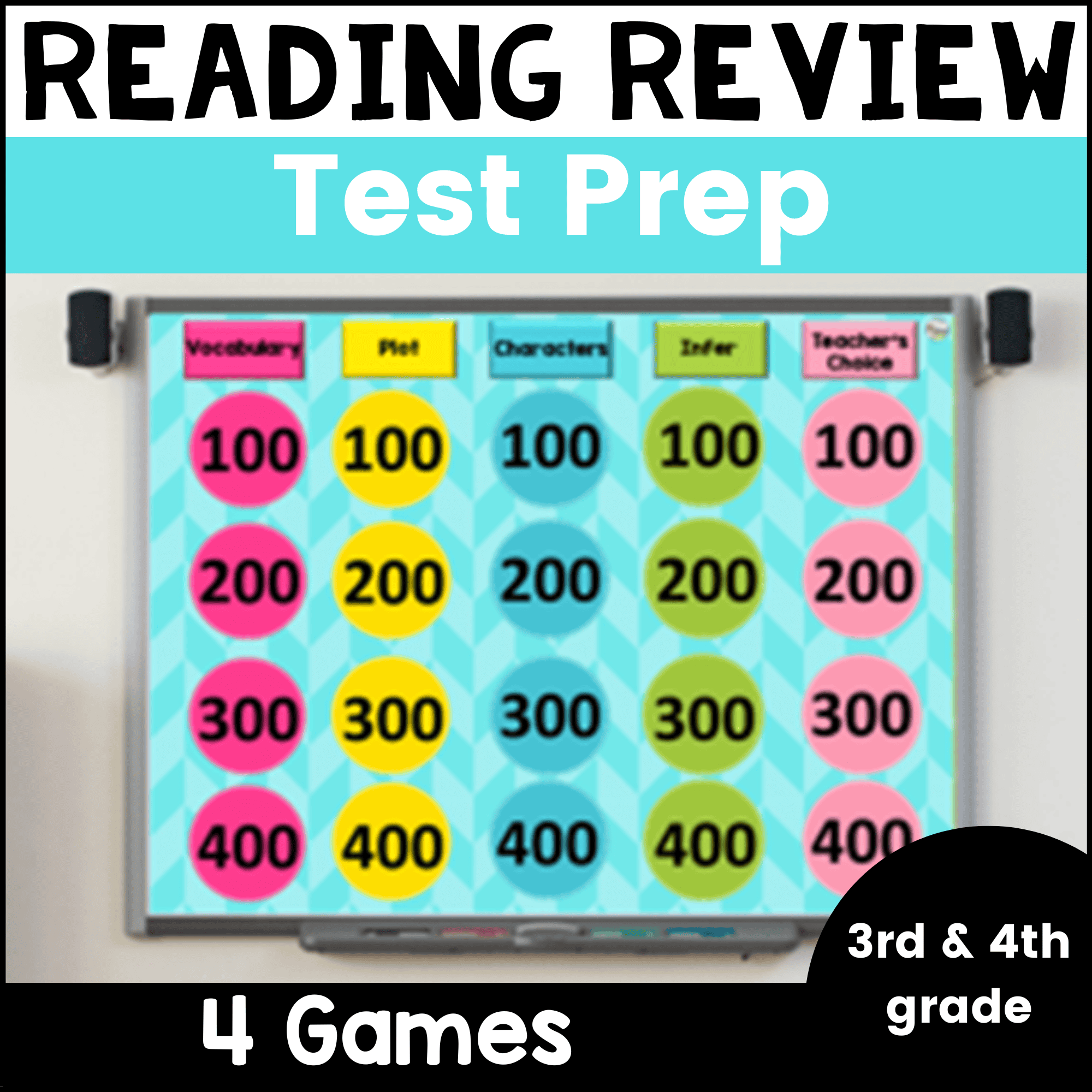 reading games for 4th grade
