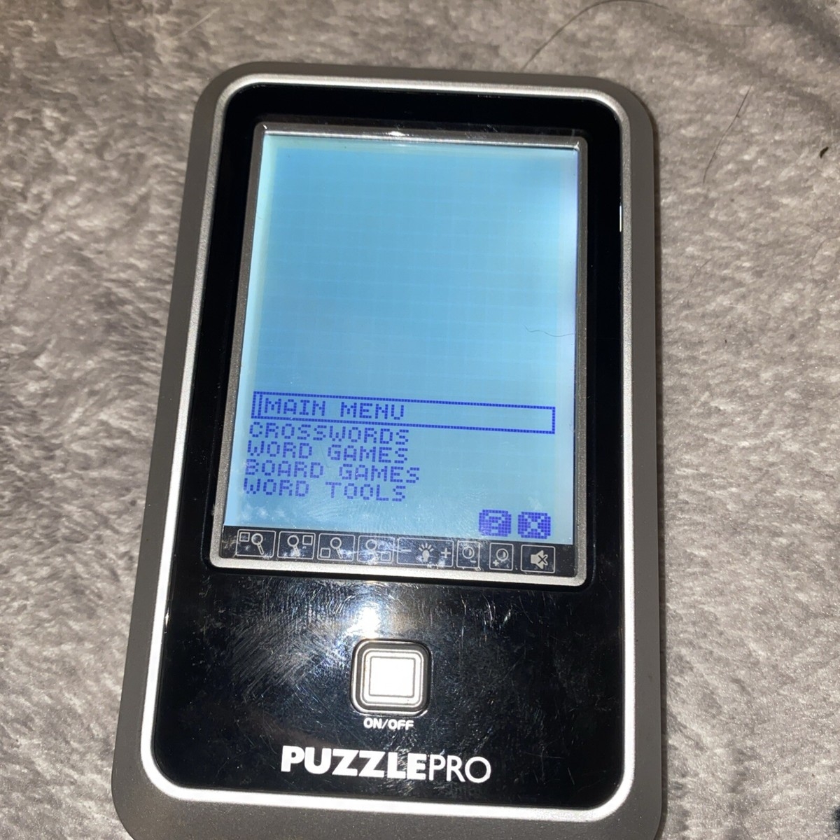 Retro Electronic Crossword Puzzle PuzzlePro Game Readers Digest EBay UK Retro Electronic Crossword Puzzle PuzzlePro Game Readers Digest EBay UK