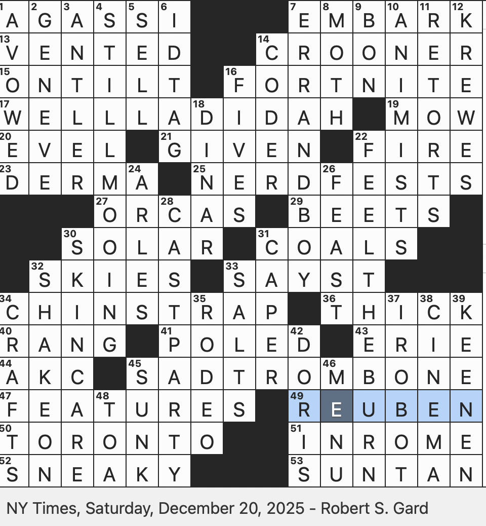 Rex Parker Does The NYT Crossword Puzzle Bills First Introduced In 1861 SAT 12 20 25 Frustrated And Making Poor Decisions Informally First Name In Hog Riding Shamans Typically Rex Parker Does The NYT Crossword Puzzle Bills First Introduced In 1861 SAT 12 20 25 Frustrated And Making Poor Decisions Informally First Name In Hog Riding Shamans Typically