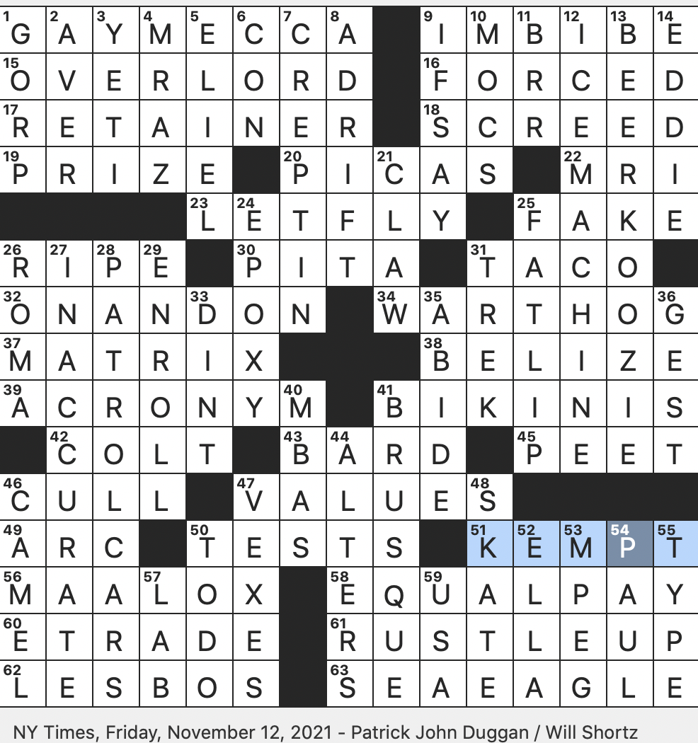 greek letters crossword puzzle clue