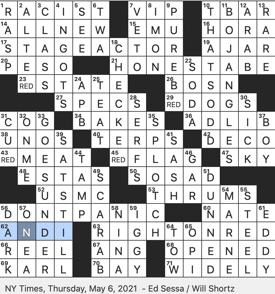 Rex Parker Does The NYT Crossword Puzzle Traffic Go ahead That Should Be Followed Four Times In This Puzzle THU 5 6 21 Certain Miller Beers Persistently Demanded Payment From Nickname