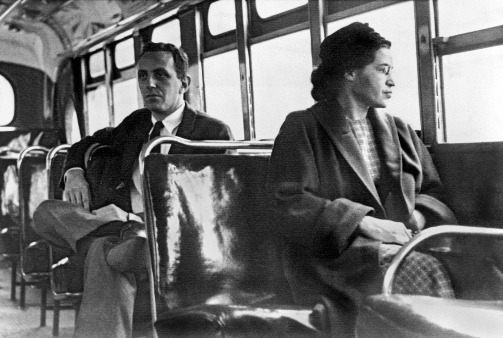 Rosa Parks Biography Accomplishments Quotes Family Facts Britannica