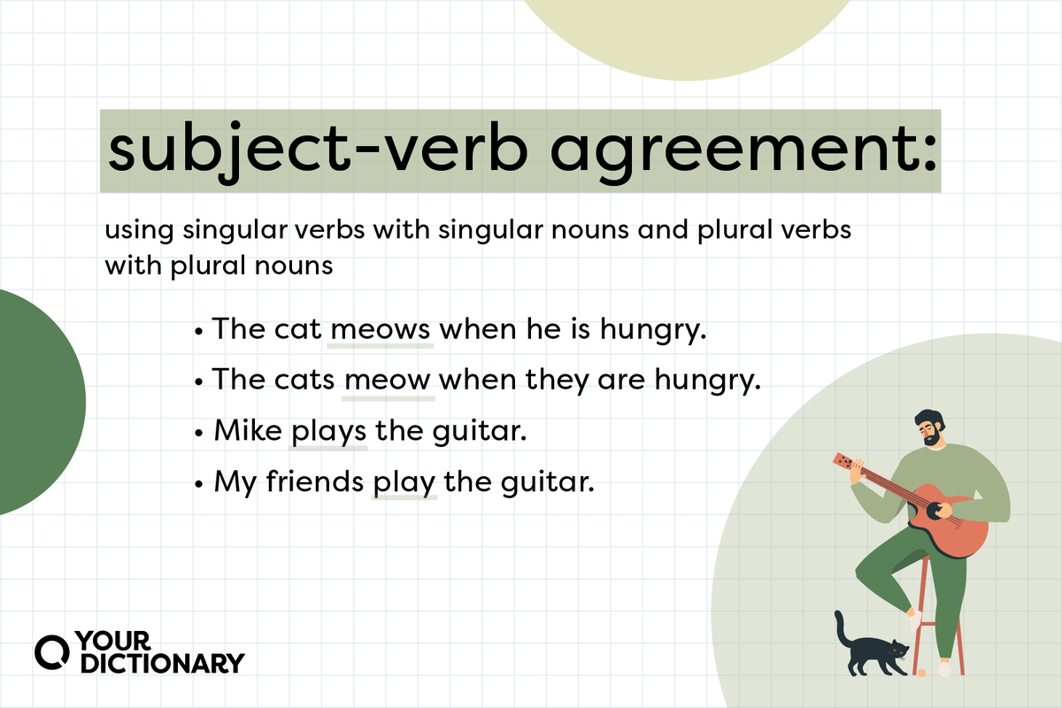 Rules Of Subject Verb Agreement Simply Explained YourDictionary Rules Of Subject Verb Agreement Simply Explained YourDictionary