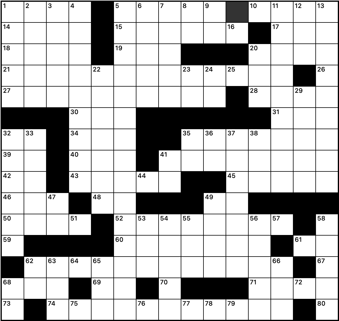 boast crossword clue 4 letters