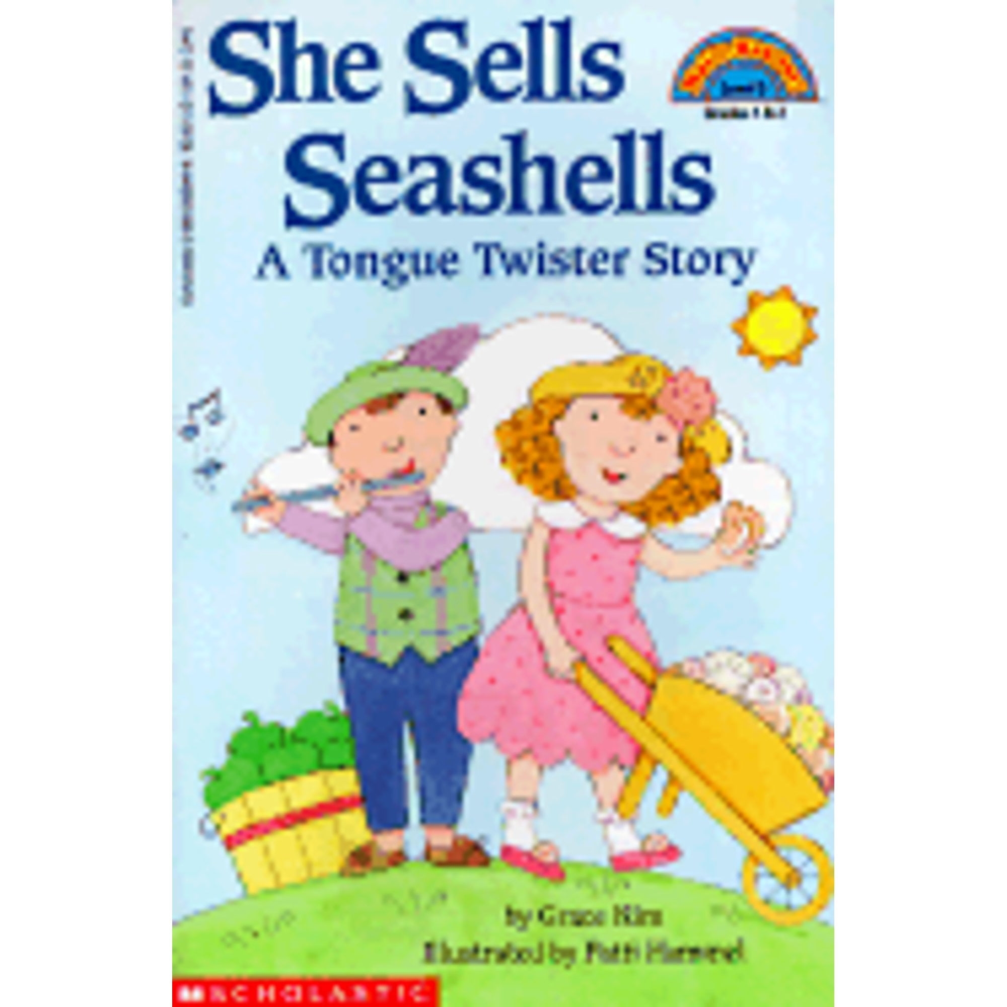 She Sells Seashells By The Seashore A Tongue Twister Story Walmart Business Supplies