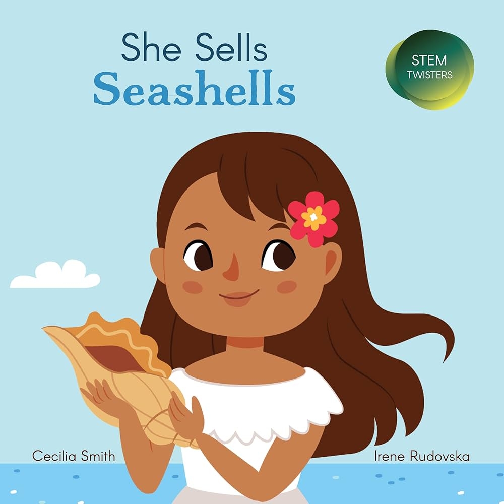 She Sells Seashells STEM Twisters Kindle Edition By Smith Cecilia Rudovska Irena Children Kindle EBooks Amazon 