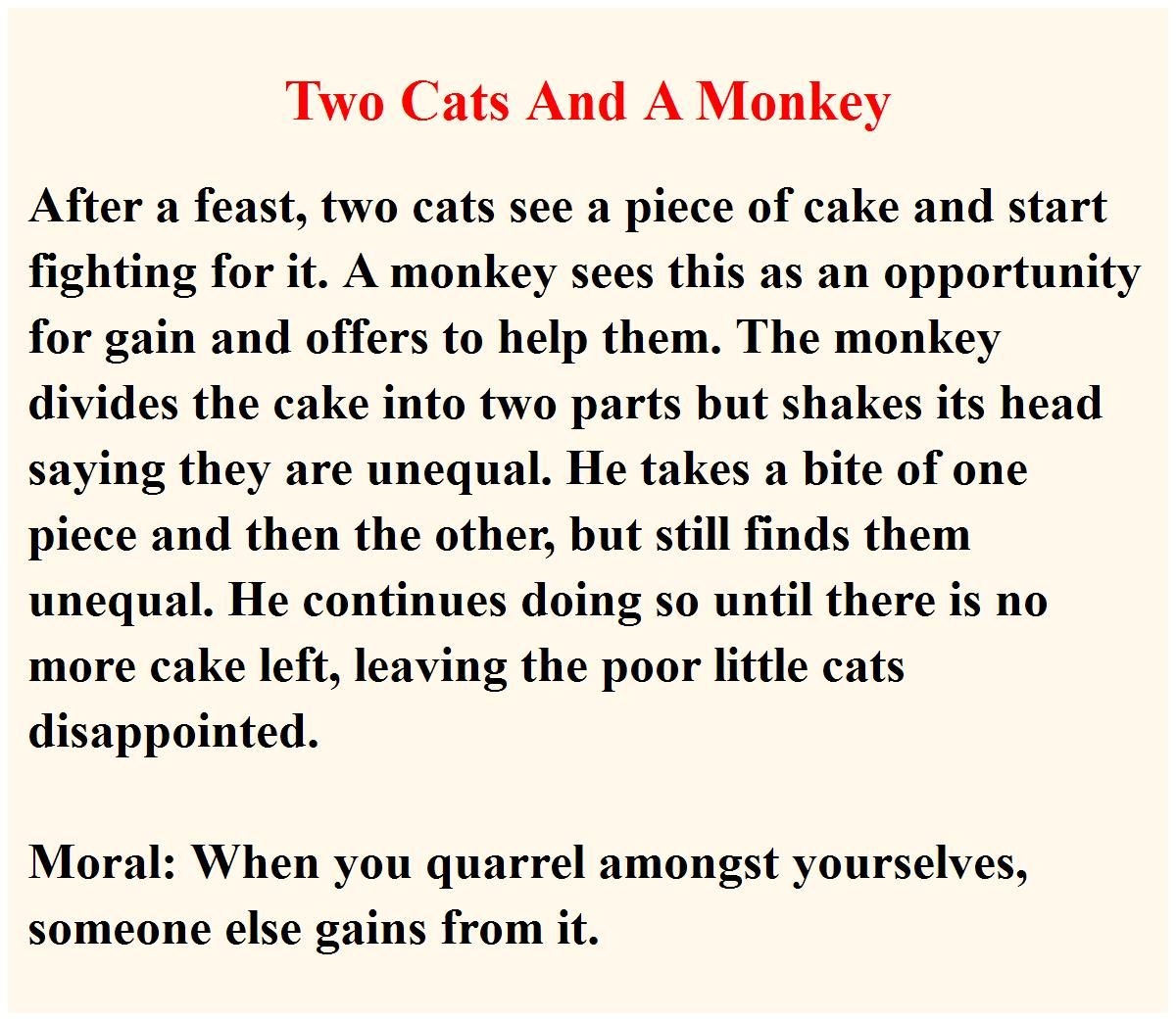 Short Funny Stories With Morals In English 2025 Losersurfers