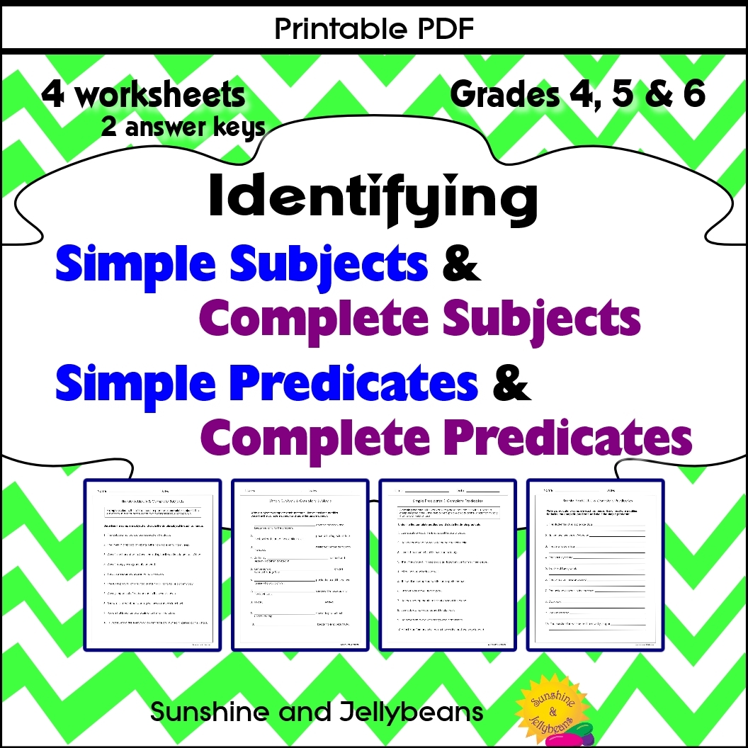 Simple Compound Complete Sentences BUNDLE 9 Worksheets Grades 4 5 6 Made By Teachers