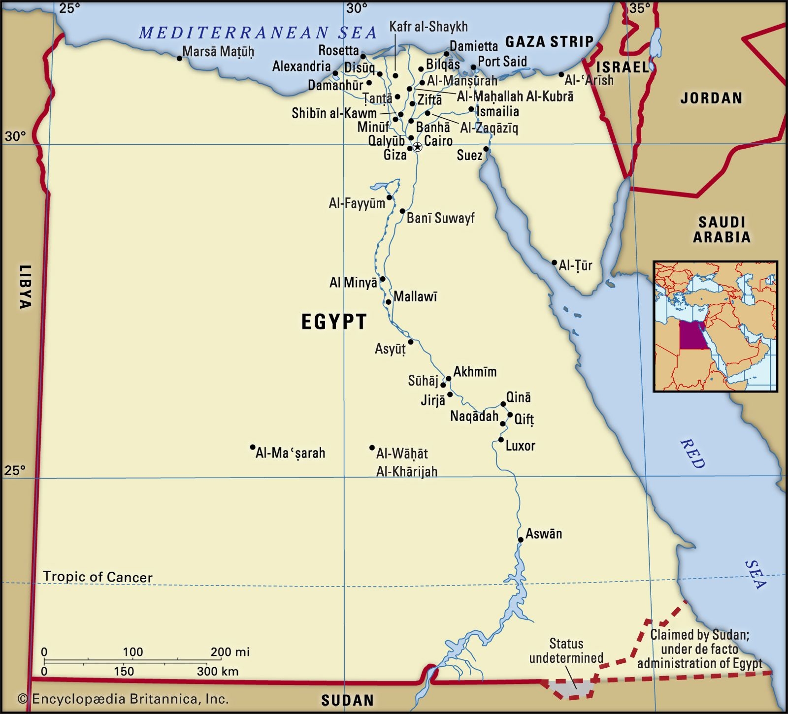 Sinai Peninsula Definition Map History Facts Britannica
