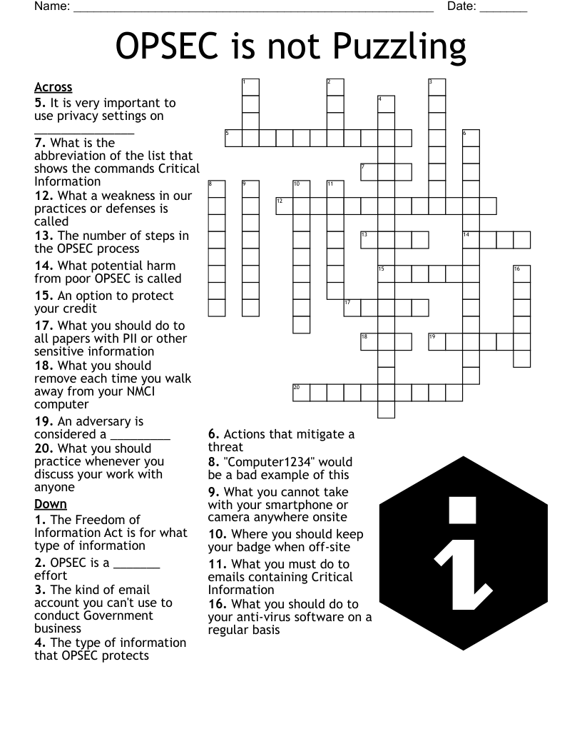 Slips Trips And Falls Crossword WordMint