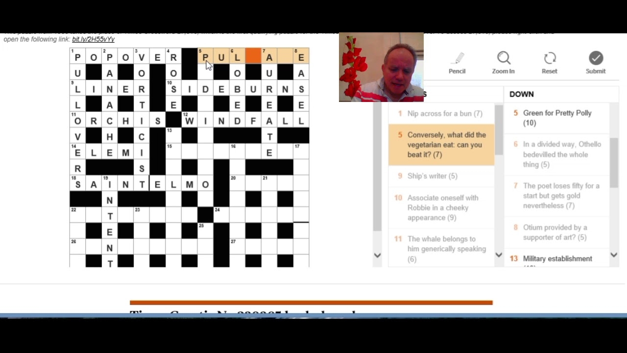 Solving The Times Crossword From March 1965 YouTube