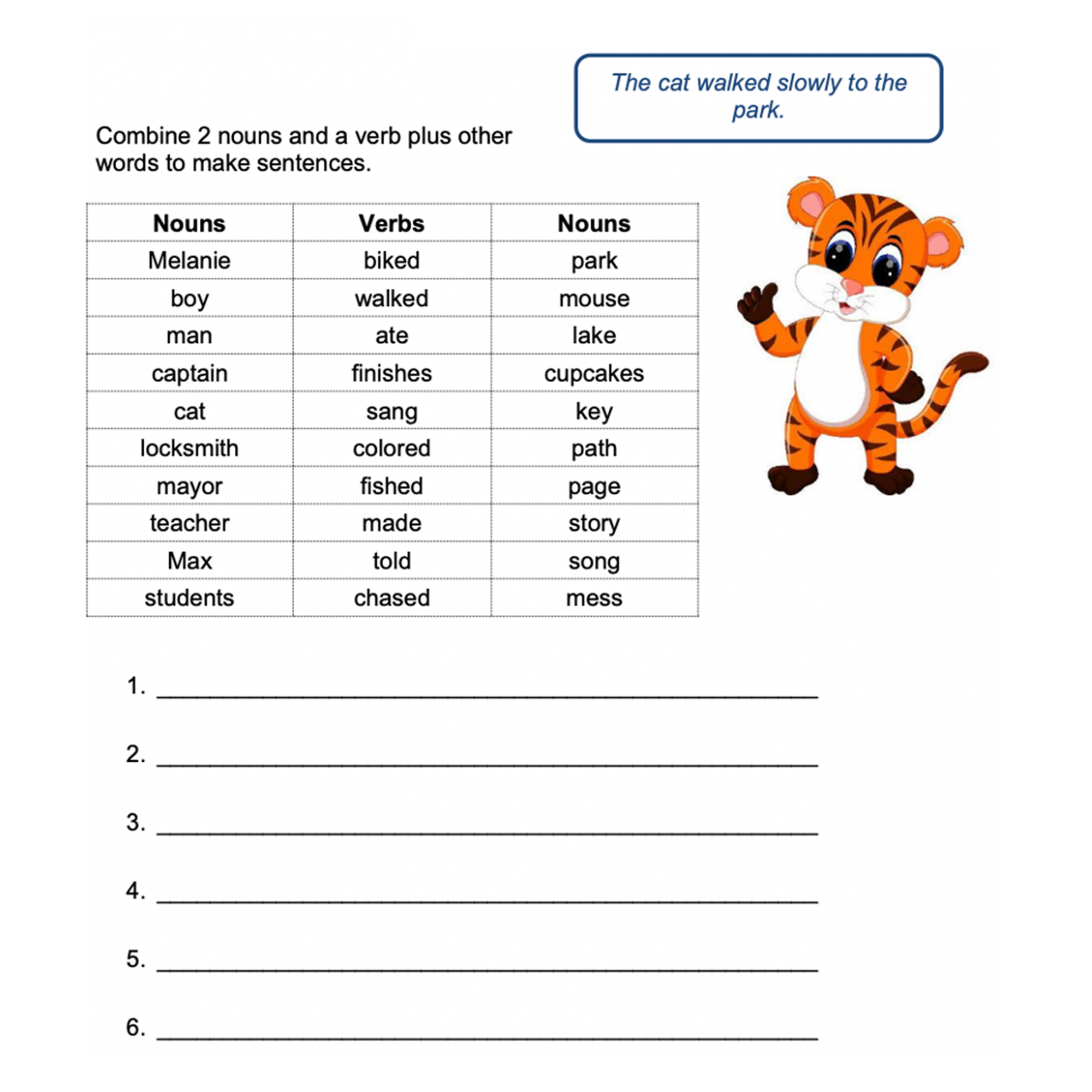 Spelling Vocabulary Grammar Writing Language Arts Bundle Pack Worksheets Made By Teachers