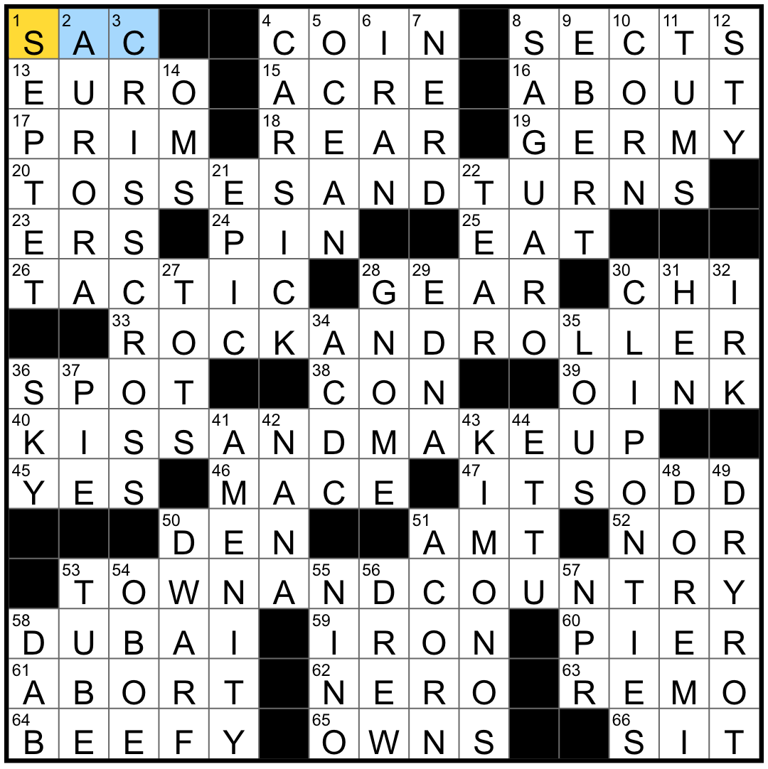 Spice Related To Nutmeg TUES 7 25 23 Setting For A Bicycle Race Rock Band With A Slash In Its Name Happy Or Sleep E g Rex Parker Does The NYT Crossword Puzzle Spice Related To Nutmeg TUES 7 25 23 Setting For A Bicycle Race Rock Band With A Slash In Its Name Happy Or Sleep E g Rex Parker Does The NYT Crossword Puzzle