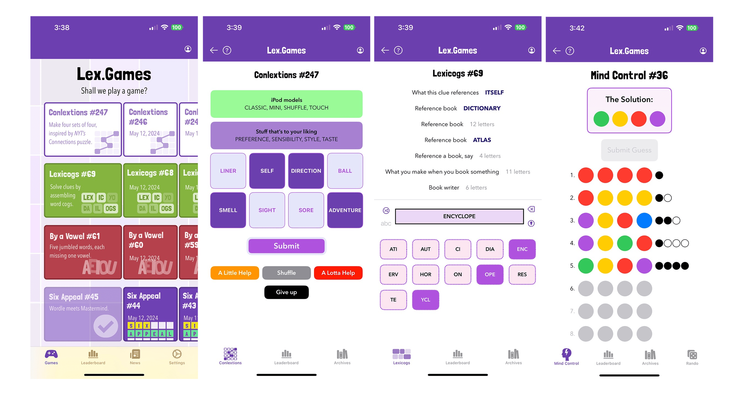 course opener crossword clue