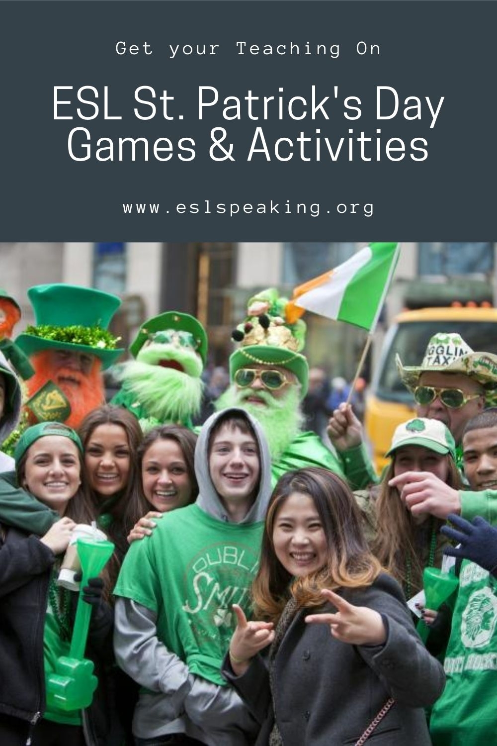 St Patrick s Day Games And Activities Lesson Plan For ESL