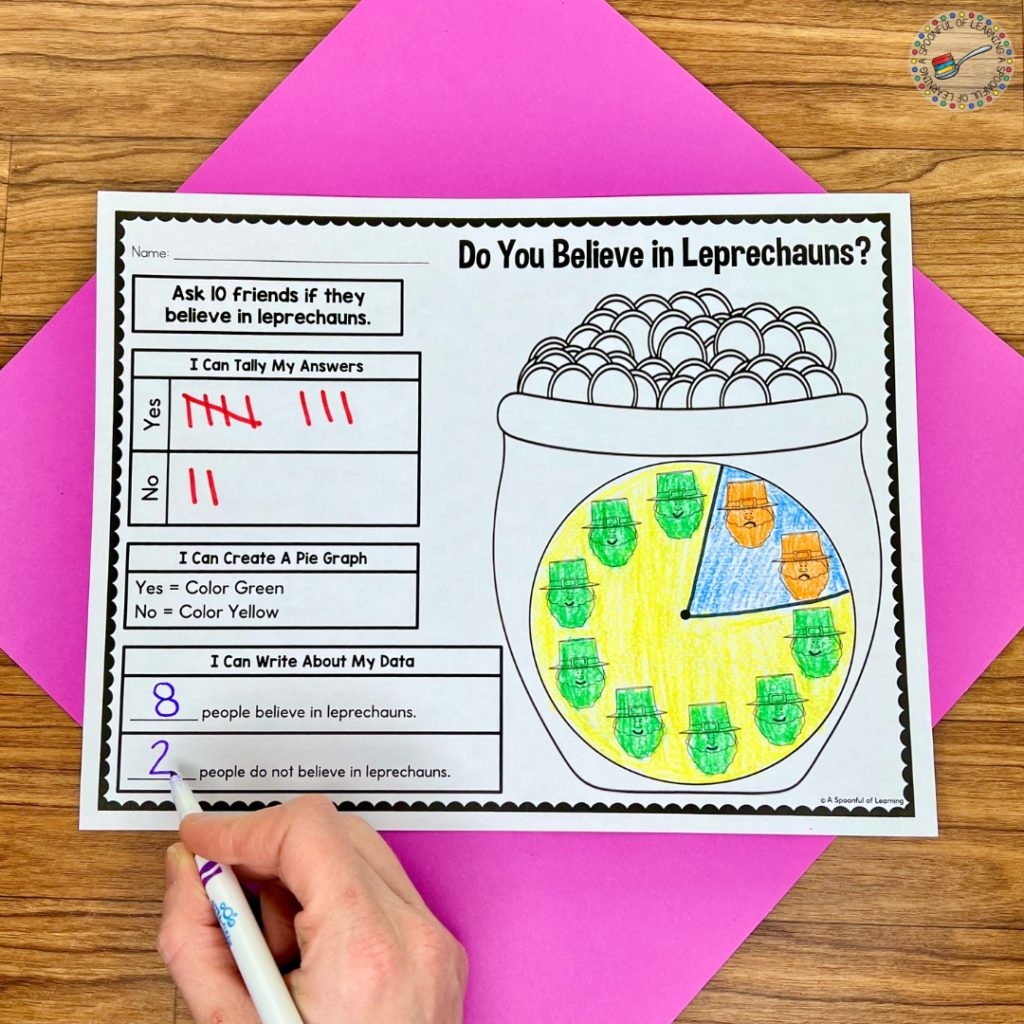 find the leprechaun printable tpt