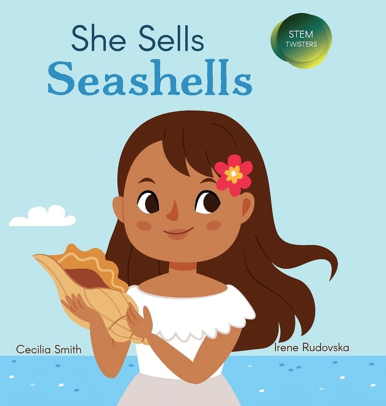 Stem Twisters She Sells Seashells Hardcover Walmart