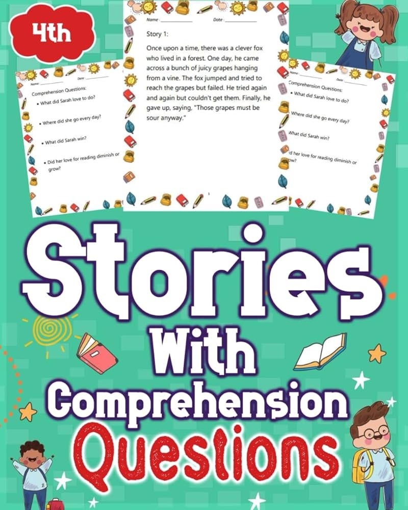 reading stories for 4th graders