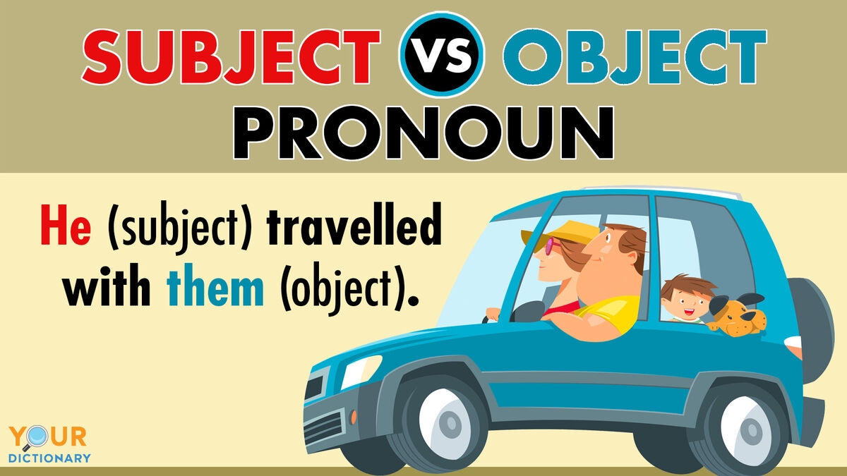 subject and object pronouns subject and object pronouns